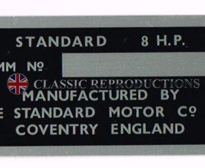 Chassis plate - Standard 8