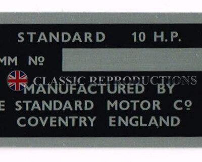 Chassis plate - Standard 10