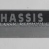 Chassis plate - Austin & General
