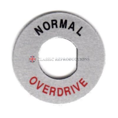 Overdrive Escutcheon plate