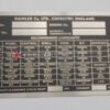 Chassis plate - Daimler, Automatic