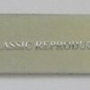 Engine number plate (79 x 16mm)