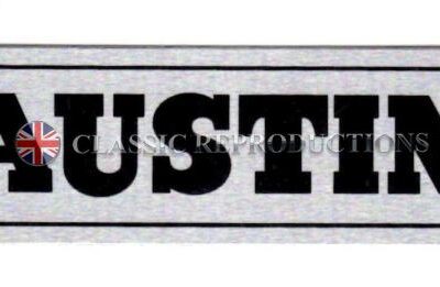 Rocker Cover plate, Austin
