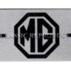 Rocker Cover plate, MG, Silver/Black
