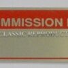 MG Commission Plate No: G23N/F