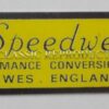 Speedwell plate - Yellow