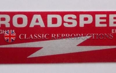 Broadspeed plate