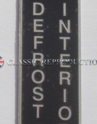 Interior Defrost - Right