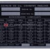 Chassis plate - Daimler, Manual