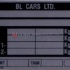 chassis-plate-bl-cars-ltd-1980-83
