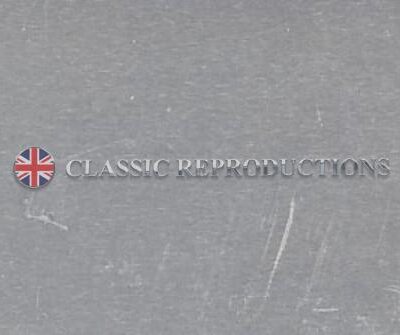 Ford Escort Mk1 AVO body plate 1968-70