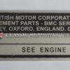 Chassis plate - BMC, Princess