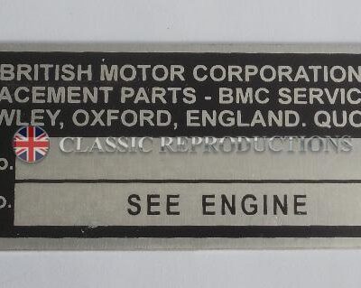 Chassis plate - BMC, Princess