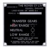 Chassis plate - Land Rover Series 2A 109"
