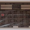 Chassis plate - Jaguar E-Type, Series 1 & 2 4.2l, Mk 9, automatic