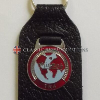 Key Fob - Triumph TR4