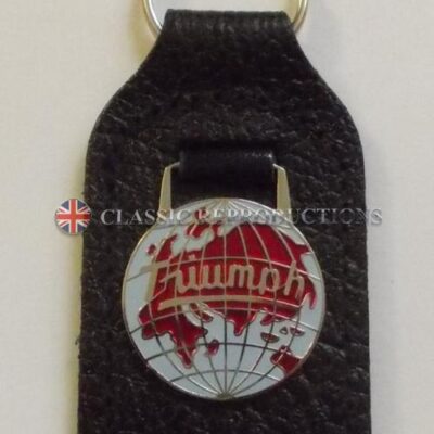 Key Fob - Triumph Globe