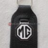 Key Fob – MG Octagon (Black/White)