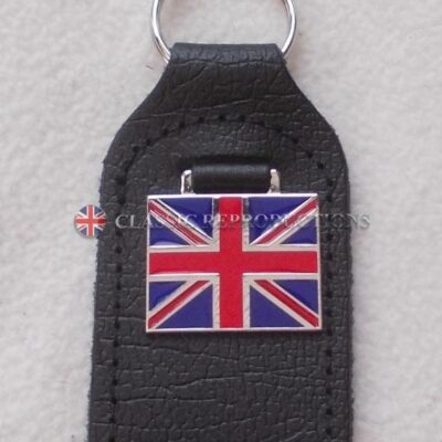 Key Fob - Union Jack