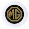Licence Holder - MG (Black/Gold)
