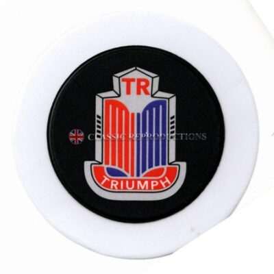 Licence Holder - Triumph TR (black)