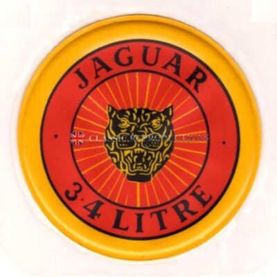 Licence Holder - Jaguar 3.4 litre