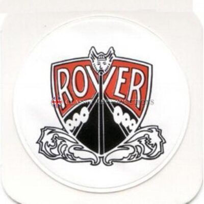 Licence Holder - Rover 1930s-60s (White)