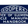 Coopers Air Filter label