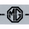 Rocker Cover label, MG