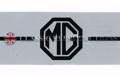 Rocker Cover label, MG