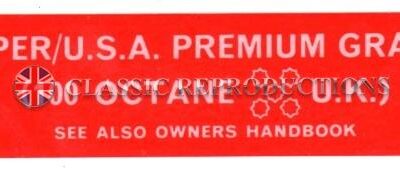 Premium Grade 100 Octane