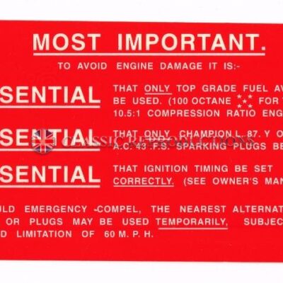 "Most Important" label - Rover