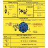 Technical Information label - Ford (PN 2737E 6B315 A)