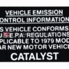 Catalyst label 1979
