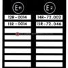 "E11/E2" patents label - Triumph Spitfire Mk IV