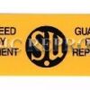 SU Fuel Pump label