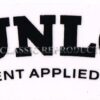 Dunlop Wheel label
