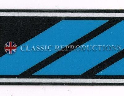 Rocker Cover label, Blue Flash - BL