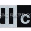 Leyland Mini Clubman foil badge insert