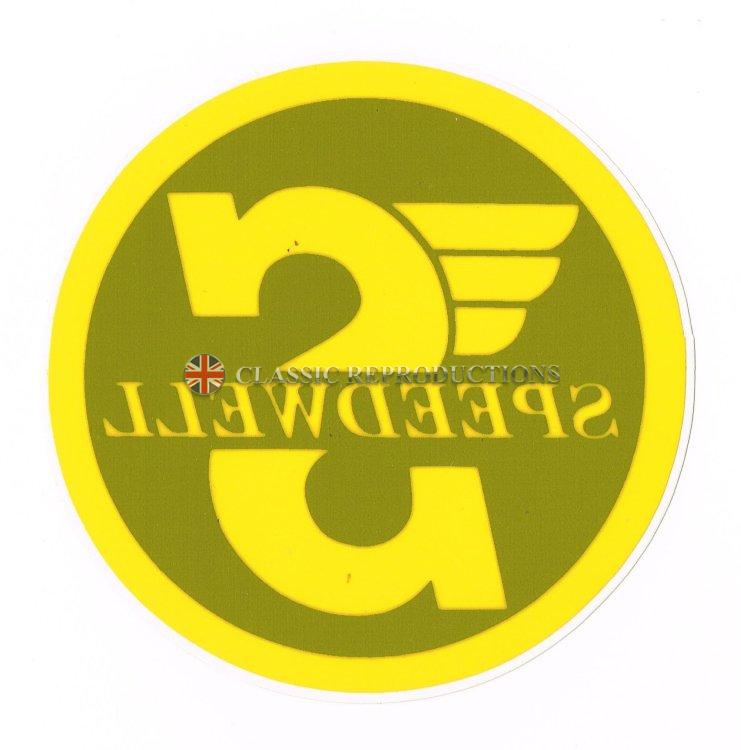 Speedwell Sticker Speedwell sticker, Internal, large - Mini | Classic Reproductions