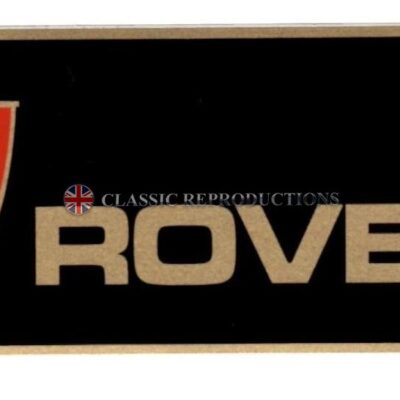 Rocker Cover label, Rover (Imperial)
