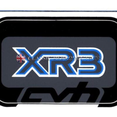 Ford Escort XR3 CVH Engine label