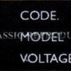 Smiths Heater label (FHR 2480/10)