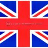 Union Jack sticker (15cm x 10cm)