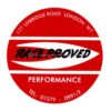 Race Proved sticker