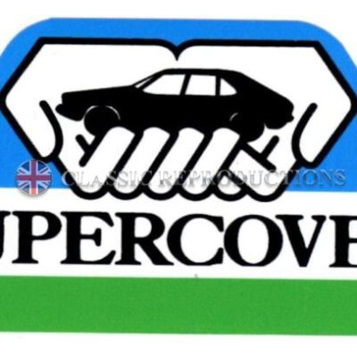 SuperCover windscreen sticker - Austin Rover, 1981 on