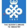 "Queens Award to Industry" window sticker