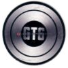 Wheel centre badge - Triumph GT6 Black/Silver