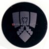 Wheel centre badge - Rover SD1 - Black/Silver
