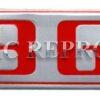 Tailgate Badge insert MGB GT - Red